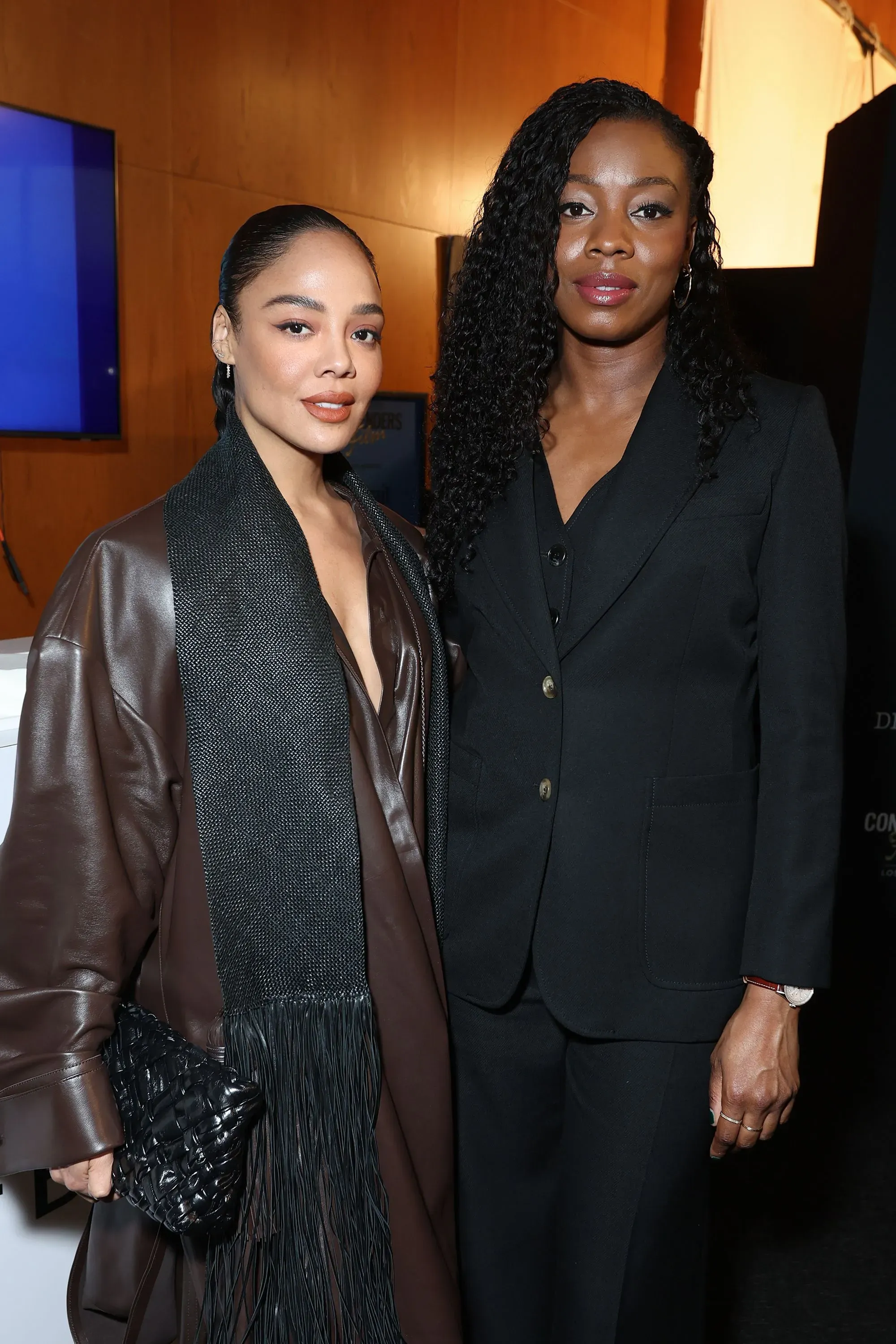 نيا داكوستا وتيسا تومبسون في حدث خاص، حيث تسلط الأضواء على إنجازات داكوستا كمخرجة، بما في ذلك فيلم "28 Years Later".