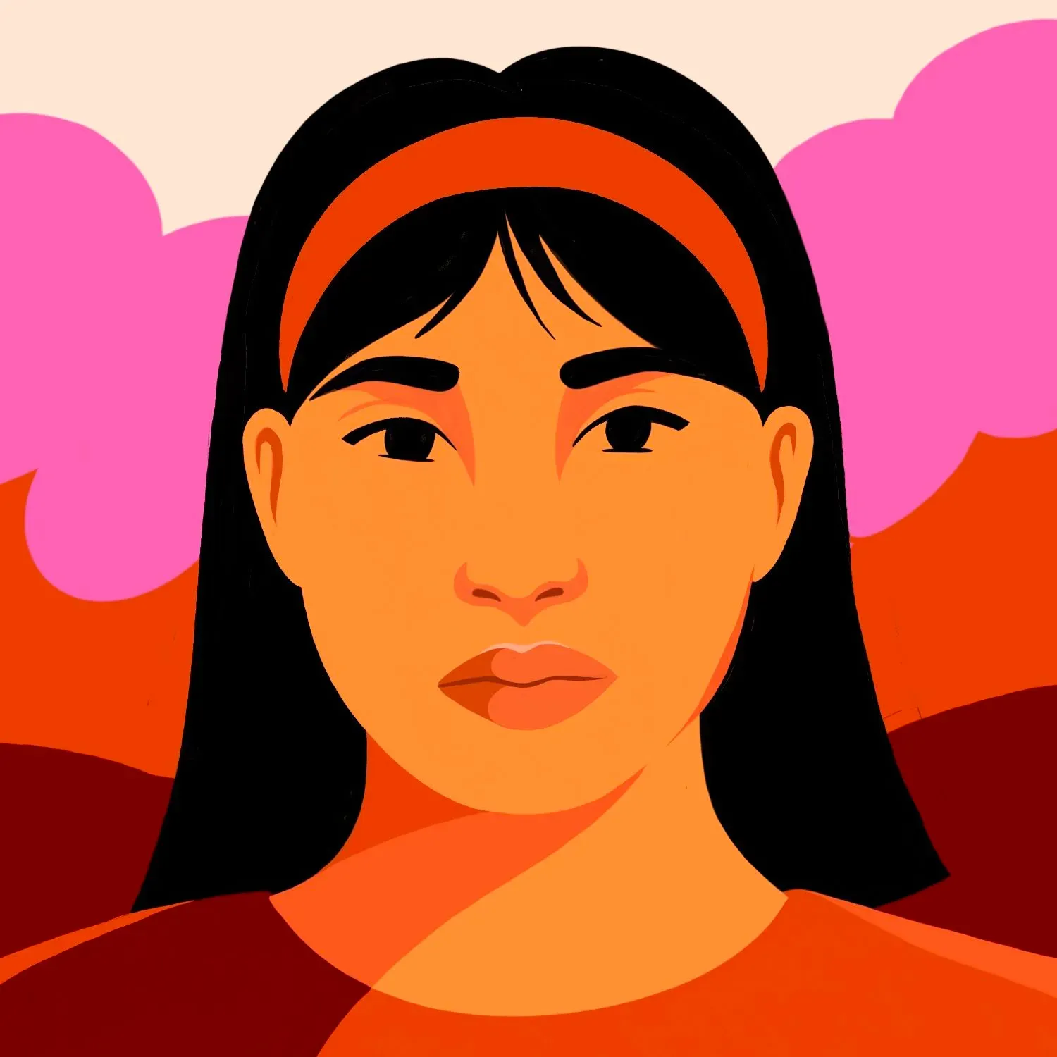 صورة توضيحية لريحانة، فتاة بنغالية تبلغ من العمر 17 عامًا، تعكس تحديات زواج الأطفال في بنغلاديش.