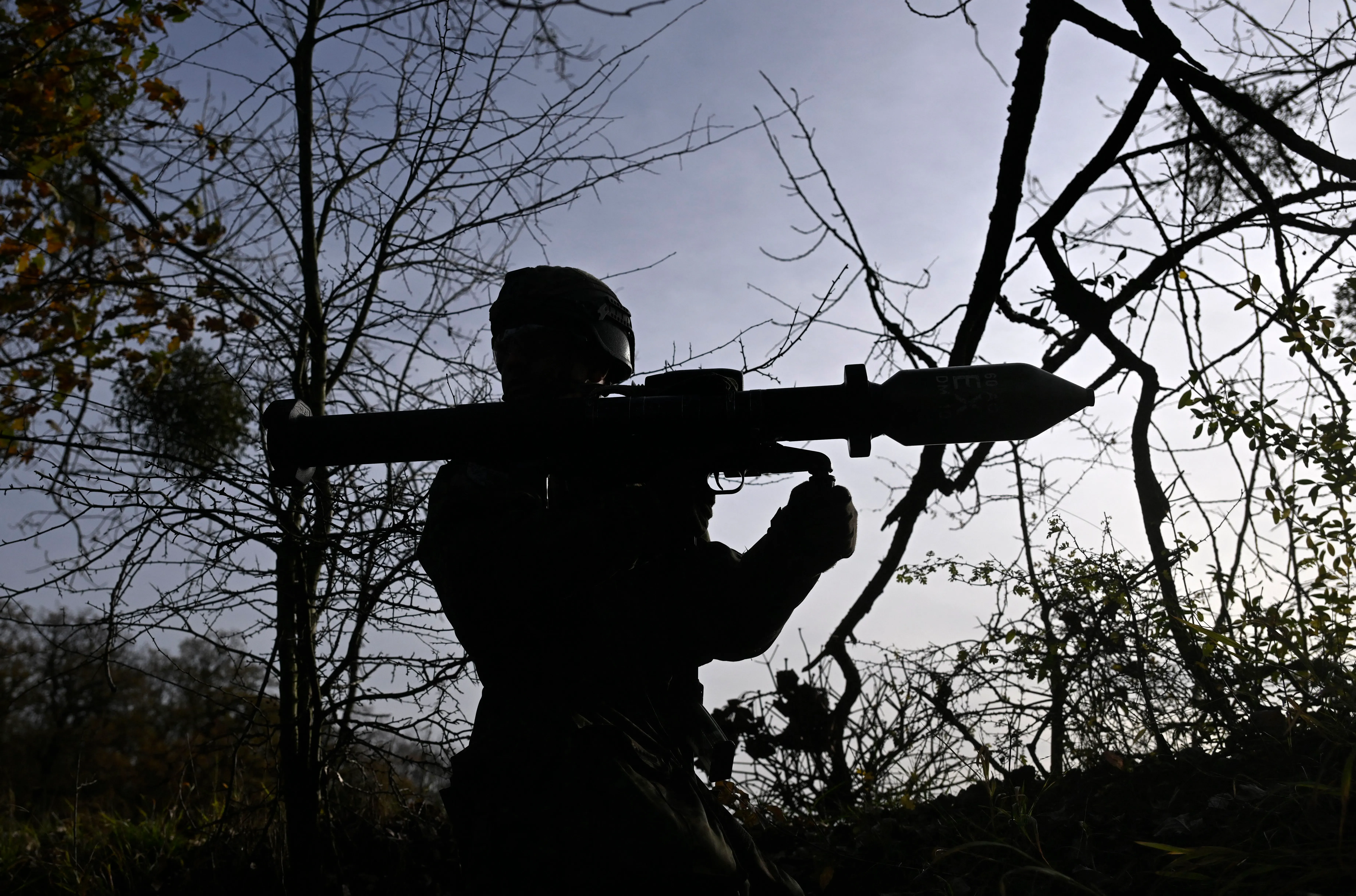 جندي ألماني يحمل سلاحًا في غابة، مع تسليط الضوء على جهود الحكومة لتعزيز الجيش لمواجهة التهديدات الأمنية.