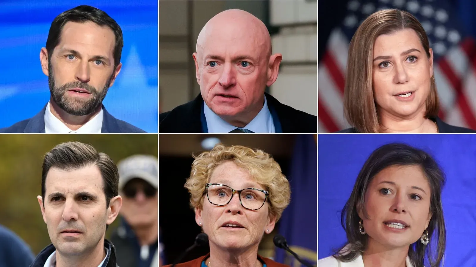 ستة مشرعين ديمقراطيين، قدامى المحاربين، يتحدثون عن تهديدات ترامب للدستور، مع تحذيرات من تصرفات غير قانونية.