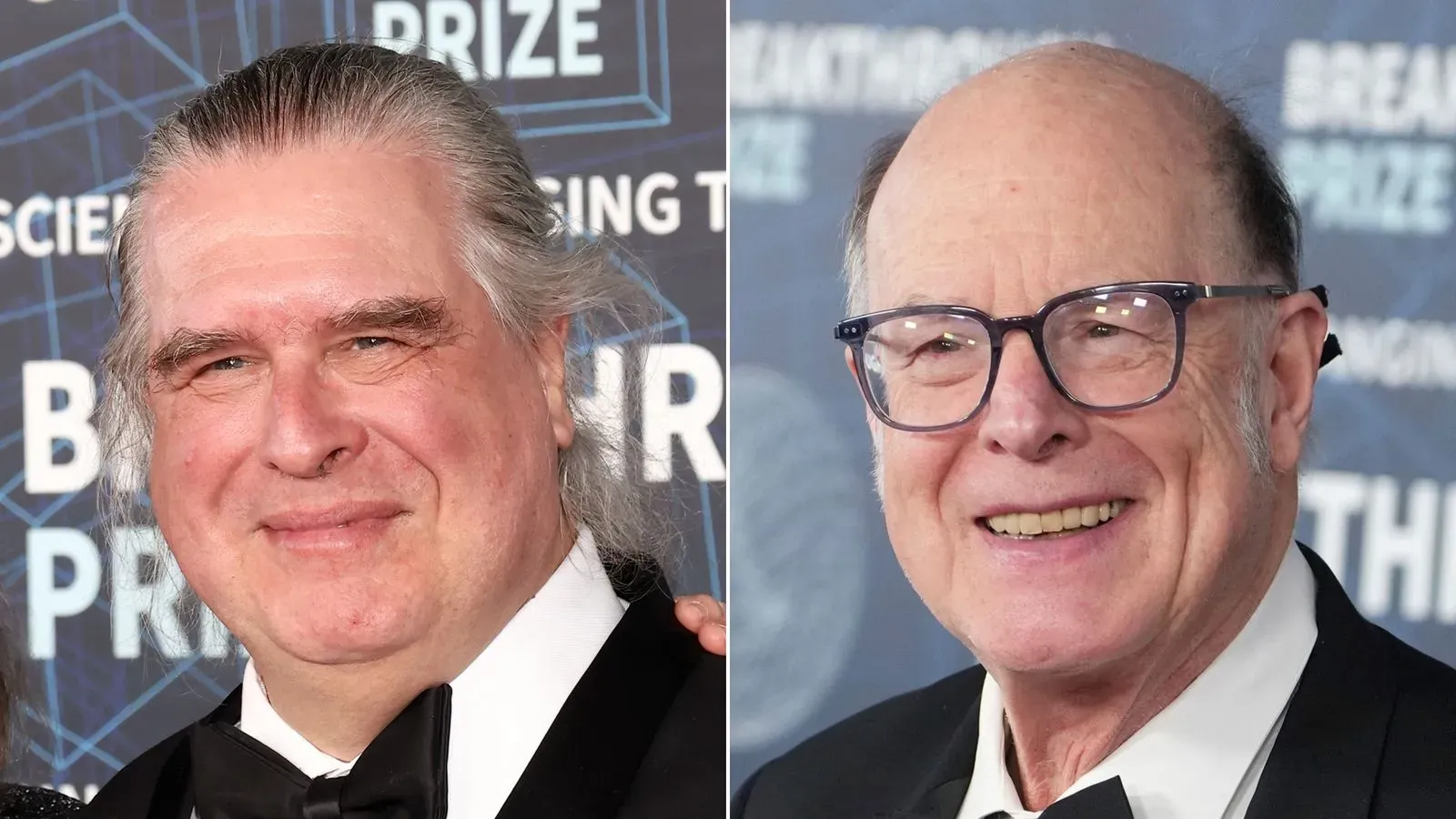 تظهر الصورة تشارلز بينيت وجيل براسارد، الحائزان على جائزة A.M. Turing، تقديراً لعملهما الرائد في مجال التشفير الكمي.