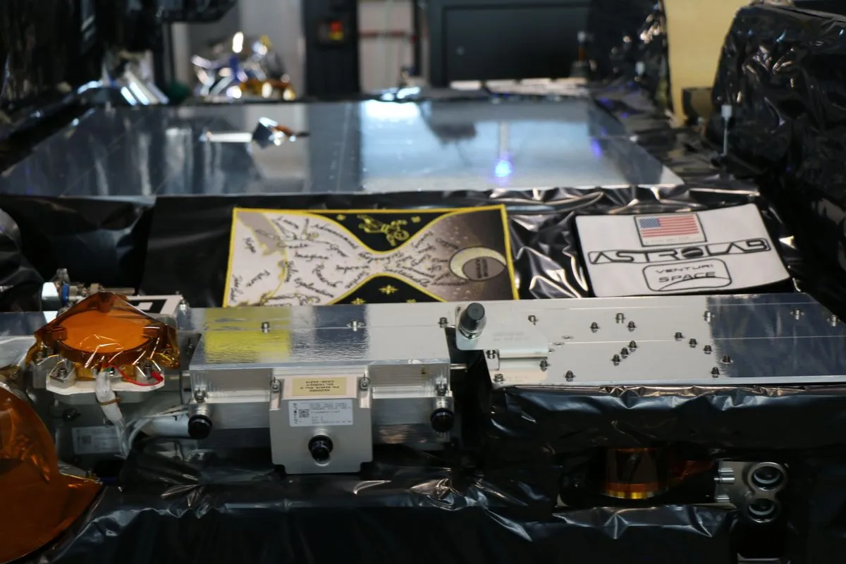 حاسوب Spaceborne Computer-4 من HPE مثبت على مركبة FLIP القمرية لاختبار الحوسبة والذكاء الاصطناعي على سطح القمر ضمن مهمة Griffin-1.